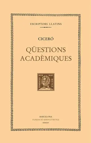 QÜESTIONS ACADÈMIQUES