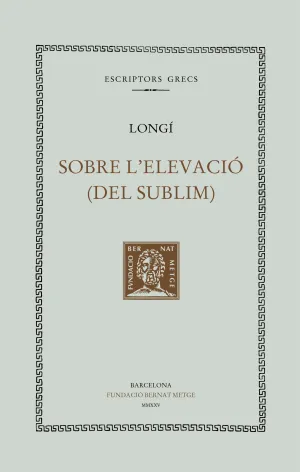 SOBRE L?ELEVACIÓ