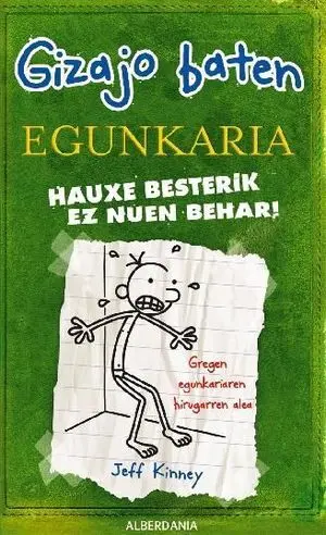 GREG 3 - HAUXE BESTERIK EZ NUEN BEHAR!
