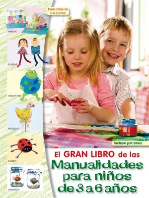 Manualidades para Niños de 3 a 6 Años