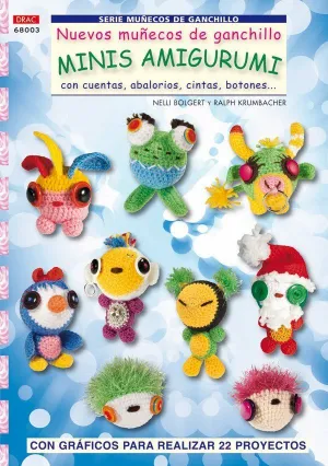 Nuevos Mu¥Ecos de Ganchillo Minis