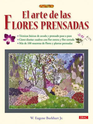ARTE DE LAS FLORES PRENSADAS