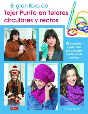 GRAN LIBRO DE TEJER EN TELARES