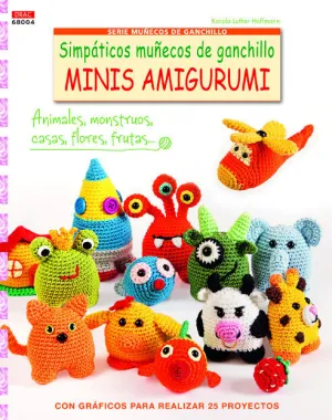 SIMPÁTICOS MUÑECOS DE GANCHILLO MINIS AMIGURUMI