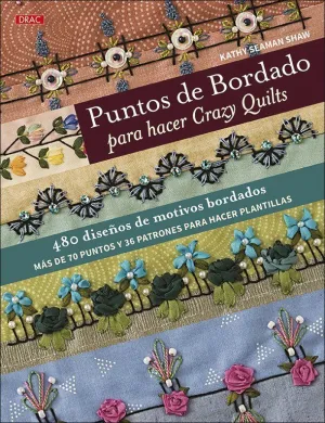 Puntos Bordados para Hacer Crazy Quilts