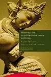 HISTORIA DE LA LITERATURA INDIA ANTIGUA HISTORIA DE LA LITERATURA INDIA ANTIGUA