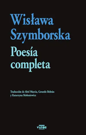 POESÍA COMPLETA POESÍA COMPLETA