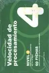 VELOCIDAD DE PROCESAMIENTO NIVEL 4