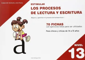 ESTIMULAR (NIVEL 13) LOS PROCESOS DE LECTURA Y ESCRITURA