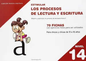 ESTIMULAR (NIVEL 14) LOS PROCESOS DE LECTURA Y ESCRITURA