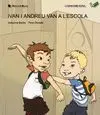 Ivan I Andreu Van a L'escola (Llq. 1)