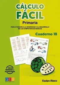 (N). 18. Calculo Facil. (3ªedicion) Primaria