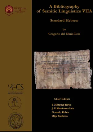 A BIBLIOGRAPHY OF SEMITIC LINGUISTICS VIIA
