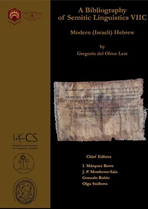 A BIBLIOGRAPHY OF SEMITIC LINGUISTICS VIIC