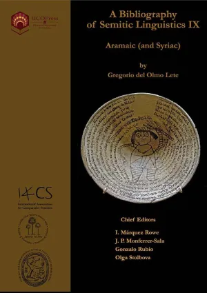 A BIBLIOGRAPHY OF SEMITIC LINGUISTICS IX
