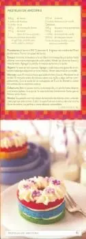 BLOC DE RECETAS. PASTELES, MAGDALENAS Y TARTALETAS