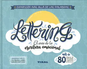 LETTERING. ESCRITURA EMOCINAL