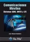 COMUNICACIONES MOVILES GSM , UMTS Y LTE