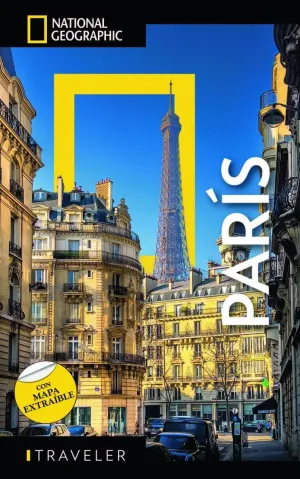 PARÍS - GUÍA NATIONAL GEOGRAPHIC TRAVELLER