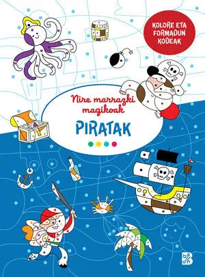 NIRE MARRAZKI MAGIKOAK PIRATAK