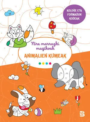 NIRE MARRAZKI MAGIKOAK ANIMALIEN KUMEAK