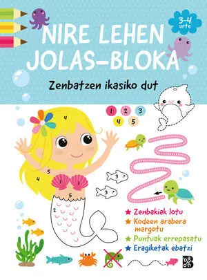 NIRE LEHEN JOLAS-BLOKA - ZENBATZEN IKASIKO DUT