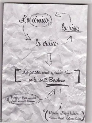 Lo Cómico, la Risa, la Crítica