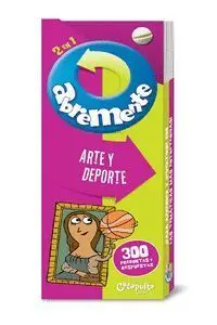 ABREMENTE 2 EN 1 - ARTE Y DEPORTE ABREMENTE 2 EN 1 - ARTE Y DEPORTE