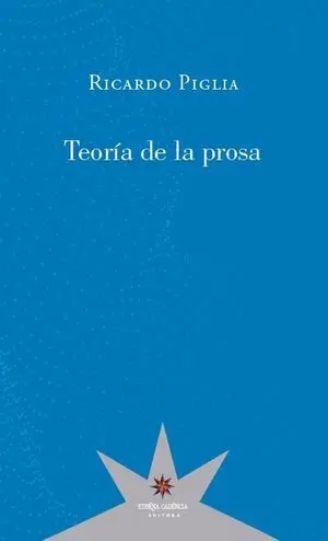 TEORÍA DE LA PROSA