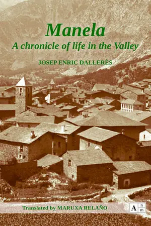 Manela. A Chronicle Of Life In The Valley