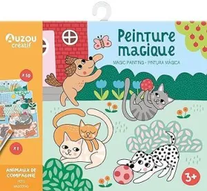 PINTURA MÁGICA: MASCOTAS