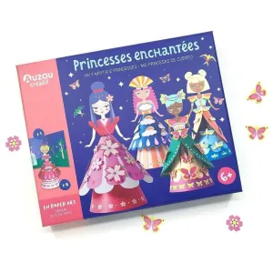 Cofre Princesas de Cuento. Auzou