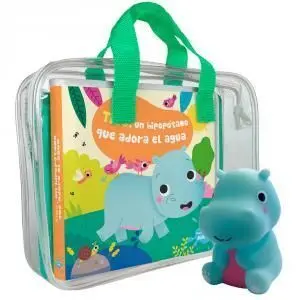LIBRO DE BAÑO. TIMO, UN HIPOPÓTAMO QUE ADORA EL AGUA LIBRO DE BAÑO. TIMO, UN HIPOPÓTAMO QUE ADORA EL AGUA