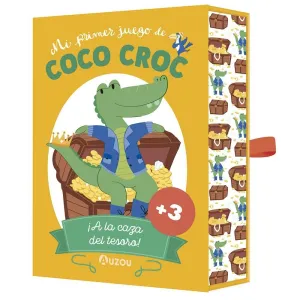 Juego de Cartas Croc Croco. auzou