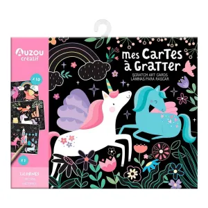 Mi Estuche Artista: Rascar Unico