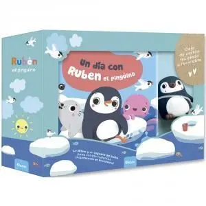 LIBRO BAÑO. RUBEN EL PINGUINO. A LIBRO BAÑO. RUBEN EL PINGUINO. A