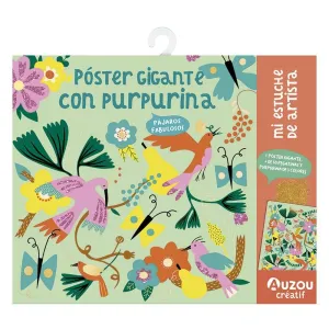 Est. artista. poster Gigante Purpu