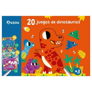 20 Juegos de Dinosaurios. Auzou.