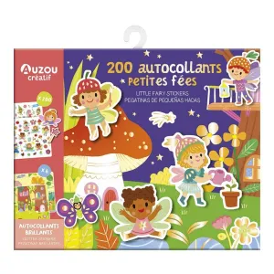 200 Pegatinas Brillantes Pequeña