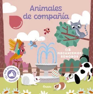 Libro de Sonidos. Animales de Compañía