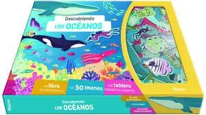 DESCUBRIENDO LOS OCÉANOS. TABLERO MAGNÉTICO