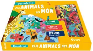 Descobrint Els Animals del Món. Tauler Magnètic
