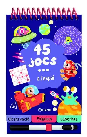 45 JOCS.. A L'ESPAI