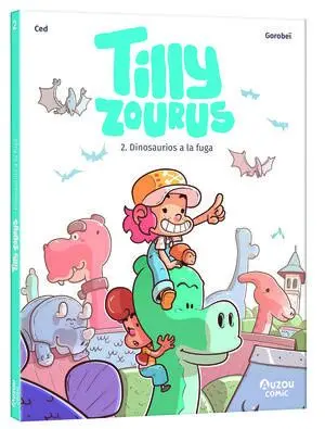 Tilly Zourus - Dinosaurios a la Fuga
