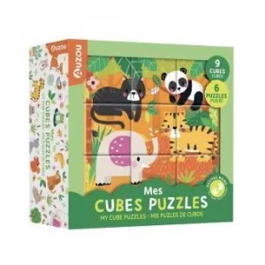 MI PUZLE CUBO DE ANIMALES ADORABLES