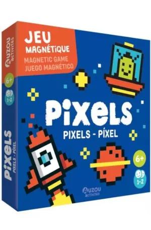 JUEGO MAGNÉTICO PÍXEL