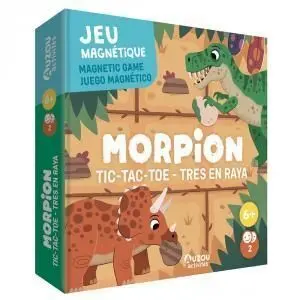 JUEGO MAGNÉTICO CINCO EN RAYA