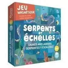 JUEGO MAG.SERPIENTES Y ESCALERAS