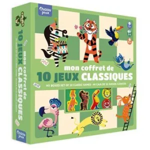 COFRE JUEGOS CLASICOS