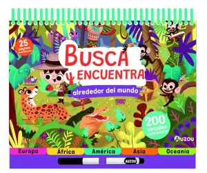 Espiral. Busca y Encuentra Alrededor del Mundo